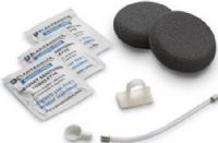 Plantronics 40705-01 Value Pack For use with H51N and H61N Supra Headsets, Includes cleaning cloth, wind screen, microphone holder and headphone caps, UPC 017229004153 (4070501 40705 01 4070-501 407-0501) 