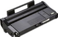 Ricoh 407165 Black Toner Cartridge for use with Aficio SP 100E, SP 100SFE, SP 100SU and SP 100SUE Printers, 1200 pages @ 5% average area coverage, UPC 026649071652 (40-7165 407-165 4071-65)  