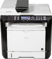 Ricoh 407240 Aficio SP 311DNw Monochrome Multifunction, 4-line LCD + alphanumeric keypad, 30 pages per minute Continuous Print Speed, Warm-Up Time 30 seconds or less, First Print Speed 8 seconds or less, 250-Sheet Tray x 1 + 50-Sheet Bypass, Standard hardwired USB 2.0 High Speed & 10/100Base-TX Ethernet interfaces, UPC 026649072406 (40-7240 407-240 4072-40 SP311FNW SP-311FNW)  