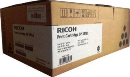 Ricoh 407245 Black Toner Cartridge for use with Aficio SP 311DNw and SP 311SFNw Laser Printers, Up to 3500 standard page yield @ 5% coverage, New Genuine Original OEM Ricoh Brand, UPC 026649072451 (40-7245 407-245 4072-45) 
