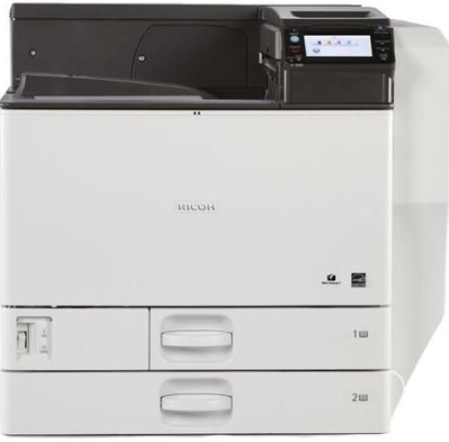 Ricoh 407285 Aficio SP 8300DN Desktop Black & White Laser Printer; 4.3