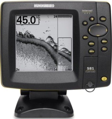 Humminbird 407330-1 Model 581i Combo Fishfinder GPS System, 5.0