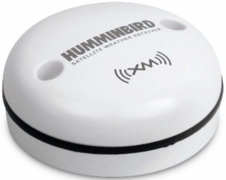 Humminbird 407470-1 Model AS WX 1 XM-Satellite Weather Receiver, For use with 1155c, 1157c, 1158c, 1197c SI, 1198c SI, 785c2, 787c2, 787c2I, 788c, 788ci, 788ci HD, 788ci HD DI, 797c2 SI, 797c2I SI, 798C SI, 798ci SI, 798ci HD SI, 858c, 898c SI, 917C, 955c, 957c, 958c, 967C 3D, 997c SI and 998c SI (4074701 407470 1 40747-01 4074-701 407-4701 ASWX1 AS-WX-1)