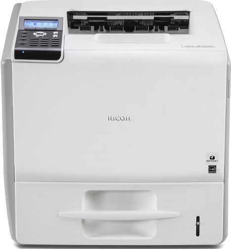 Ricoh 407568 Aficio SP 5200DNG Black & White Laser Printer; Trade Agreements Act (TAA) Compliant, 4-line LCD control panel and 12-key alphanumeric keypad; 47-ppm Print Speed (Letter); First Print Speed 7.5 seconds or less; Warm-Up Time 20 seconds or less; Print Resolution 300 x 300 dpi, 600 x 600 dpi, 1200 x 600 dpi; UPC 026649075681 (40-7568 407-568 4075-68 SP5200DNG SP-5200DNG) 