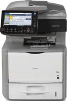 Ricoh 407571 Ricoh Aficio SP 5210SFG Black & White Multifunction (Copy, Print, Scan, Fax); Trade Agreement Acts (TAA) Compliant; 52-ppm Print Speed (Letter); 7.5 seconds or less First Print Speed; Copy Resolution 600 x 600 dpi via Platen Glass, 600 x 300 dpi via ARDF; Print Resolution 1200 x 600 dpi, 600 x 600 dpi, 300 x 300 dpi; UPC 026649075711 (40-7571 407-571 4075-71 SP5210SFG SP-5210SFG)  