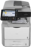 Ricoh 407572 Aficio SP 5210SR Black & White Multifunction (Copy, Print, Scan) with Internal Finisher; 52-ppm Print Speed (Letter); 7.5 seconds or less First Print Speed; Copy Resolution 600 x 600 dpi via Platen Glass, 600 x 300 dpi via ARDF; Print Resolution 1200 x 600 dpi, 600 x 600 dpi, 300 x 300 dpi; Multiple Copies Up to 999; UPC 026649075728 (40-7572 407-572 4075-72 SP5210SR SP-5210SR)  