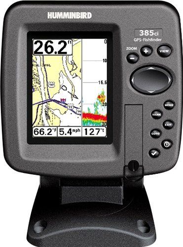 Humminbird 407680-1 Model 385ci GPS-Fishfinder Combo, 3.0