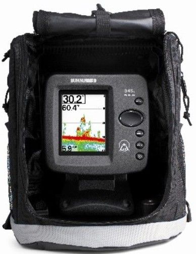 Humminbird 407700-1 Model 345c Portable Fishfinder Sonar Only, 3.0