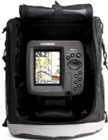 Humminbird 407710-1 Model 385ci Combo Portable Fishfinder GPS System, 3.5" Diagonal Display, Display Pixel Matrix 320V x 240H, DualBeam 200/83KHz PLUS sonar with 300 Watts RMS and up to 2400 Watts PTP power output, Depth 1000 ft., Standard XPT-9-20-T Transducer, Switchfire Sonar, Screen Snap Shot to Memory Card (4077101 40771-01 4077-101 407-7101 385CI 385-CI) 