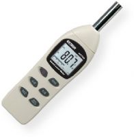 Extech 407730-NIST Digital Sound Level Meter with NIST Certificate; Analog bargraph with 50dB range updates every 40ms; More or less 2dB accuracy with 0.1dB resolution; A+C weighting; AC analog output, Record Max/Min values over time; UPC: 793950417300 (407730NIST 407730 NIST 407-730 407 730) 