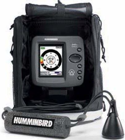 Humminbird 407870-1 Model ICE 345c Fishfinder, 3.5