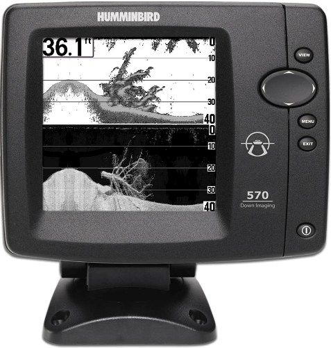 Humminbird 408100-1 Model 570 DI Fishfinder Sonar Only, 5.0