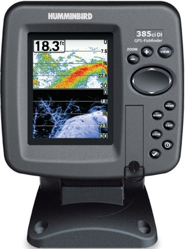 Humminbird 408430-1 Model 385ci DI Combo GPS System, 3.5