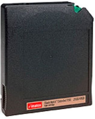 Imation 40852 Remanifactured Black Watch Extended 3590 40GB Tape Cartridge, Magstar Blackwatch 3590K, 14MB/s Transfer Rate, Proprietary backcoating that ensures your valuable data stays safe, Advanced metal particulate media formulation for long-lasting, high-quality recording, Fits with IBM 3590 H, 3590 E & 3590 B Model drives, UPC 051122408526 (40-852 408 52)