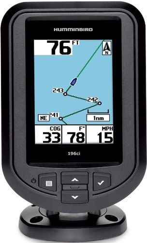 Humminbird 408730-1 PiranhaMax 196ci Fishfinder with GPS, 3.5