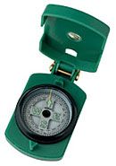 Konus 4089 Konuspoint Set 6 pcs plastic compass liquid filled - green (4089, KONUSPOINT)
