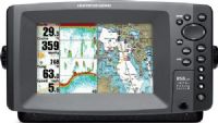 Humminbird 409010-1 Model 858c HD Combo Fishfinder GPS System, 7.0" Diagonal Display, Display Pixel Matrix 480V x 800H, DualBeam 200/83KHz PLUS sonar w/SwitchFire, 500 Watts RMS and up to 4000 Watts PTP power output, Depth 1500 ft., 2750 Waypoints, 45 Routes, Switchfire Sonar, Screen Snap Shot to Memory Card, UPC 082324038457 (4090101 409010 1 40901-01 4090-101 409-0101 858CHD 858C-HD) 