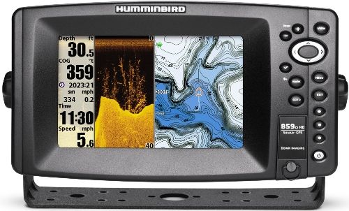 Humminbird 409180-1 Model 959ci HD DI Combo Fishfinder, 8