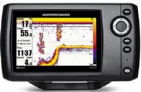 Humminbird 409590-1 HELIX 5 SONAR; Brilliant 800H x 480V, 5" 256 color display with backlight. DualBeam PLUS sonar with 4000 watts PTP power output, Up-gradable Software, SwitchFire Sonar, Two beams combine for great detail and a wide coverage area. Use the narrow beam for high-accuracy returns and bottom, UPC 796793412839 (4095901 409590-1) 