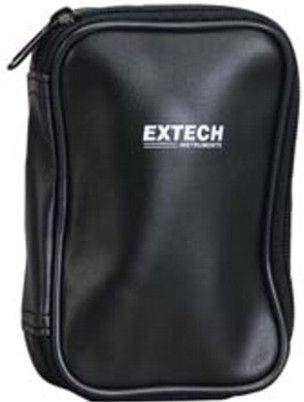 Extech 409992 Small Soft Vinyl Carrying Case, Protect and store your multimeter and accessories, Size 6.25x4.5x1 Inches (159x114x25mm), UPC 793950409923 (409-992 409 992)