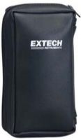 Extech 409996 Medium Soft Vinyl Carrying Case Hip Holster (Pouch), For use with TM100 Type K/J Single Input Thermometer, Size 7.8x5.3x.3 Inches (197x133x32mm), UPC 793950409923 (409-996 409 996) 