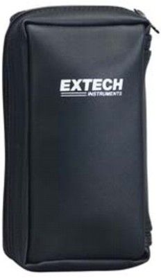 Extech 409996 Medium Soft Vinyl Carrying Case Hip Holster (Pouch), For use with TM100 Type K/J Single Input Thermometer, Size 7.8x5.3x.3 Inches (197x133x32mm), UPC 793950409923 (409-996 409 996)