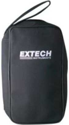 Extech 409997 Large Soft Vinyl Carrying Case with Wrist Strap, Protect and store your multimeter and accessories, Size 9.5 x 7 x 2 Inches (243 x 178 x 51mm), UPC 793950409978 (409-997 409 997)