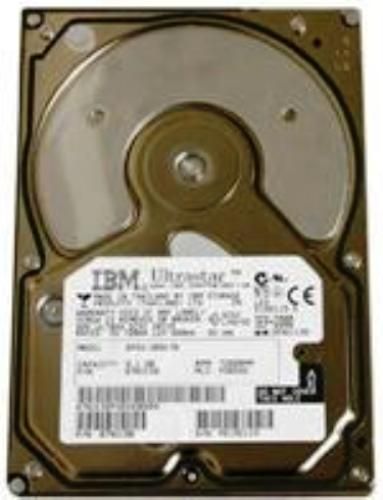 IBM 40K1026 Hard Drive 36GB 15K Hot-Swap Ultra320 SCSI, Average seek time 3.6ms, Sustained high transfer rate 76MBps, Average latency 2ms, Maximum transfer rate (burst) 86MBps, Cache size 8MB, Swappable (40K-1026 40K 1026 40-K1026 40K1-026)