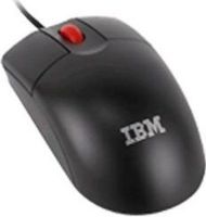 IBM 40K9200 Two Button Optical Wheel Mouse, Black, USB Interface, Scroll Wheel (40K-9200 40K 9200 40-K9200 40K9-200) 