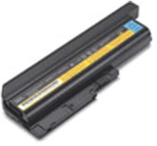 IBM 40Y6797 ThinkPad Z60m Series 9 Cell Li-Ion Battery; Nine-cell, rechargeable system battery, 10.8 V dc, 7.8 Ah; 6.0 hour(1) average battery life; Over-discharge protection (40Y-6797 40Y6-797 40-Y6797 40Y 6797)