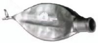 SunMed 4-1041-20 Breathing Bag Ohio Type Flat 2 Liter 22mm Bushing, Latex free, Reusable (4104120 4 1041 20) 