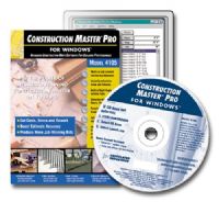 Calculated Industries 4105 Construction Master Pro PC (for Windows) (Calculated Industries4105, Calculated Industries-4105, Calculated Industries 4105) 