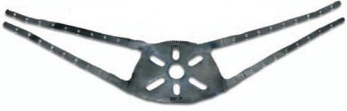SunMed 4-1054-22 Mask Harness, B.O.C. Type Mask, Child Head, Molded, not stamped, Reinforced holes for extra durability (4105422 4 1054 22)