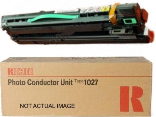 Savin 411018-BPO Drum Unit (Photoconductor Type 1027) Toner Cartridge, Black, New Genuine Original OEM Ricoh Brand For Aficio 1022, 1027, 2022 2027 and 1032 Copiers (411018BPO 411018 411-018 411 018)