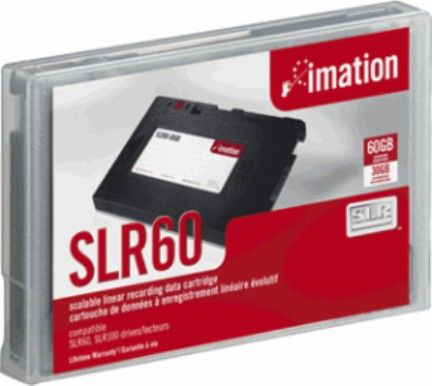 Imation 41115 Storage media SLR, 30 GB Native Capacity, 60 GB Compressed Capacity, Storage media - SLR Type, SLR60 Tape Cartridge, UPC 051122411151 (41-115 41 115)