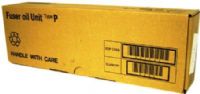 Ricoh 411744 Fuser Oil Unit Type P for use with Ricoh Aficio 2232 2238 2228C 2232C and 2238C Copiers, 20000 pages yield, New Genuine Original OEM Ricoh Brand (411-744 411 744) 