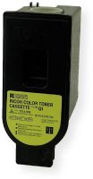 Ricoh 411913 Yellow Toner Cartridge Type Q1 for use with Aficio 3131 Color Laser Printer, Up to 10700 standard page yield @ 5% coverage, New Genuine Original OEM Ricoh Brand, UPC 708562006156 (41-1913 411-913 4119-13)  