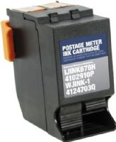 Hasler 4124703Q Model WJINK-1 Replacement Ink Cartridge for use with Hasler WhisperJet WJ135, WJ150, WJ180, WJ185 and WJ215 Mailing Machines, 31000 imprints with indicium only, New Genuine Original OEM Hasler Brand (412-4703Q 4124-703Q 41247-03Q 4124703) 