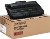 Ricoh 412660 Black Toner Cartridge Type 2185 For use with Ricoh Aficio FX200 and AC205 Printers, Up to 5000 pages at 5% Coverage, New Genuine Original Ricoh OEM Brand (41-2660 412-660 4126-60 412 660) 