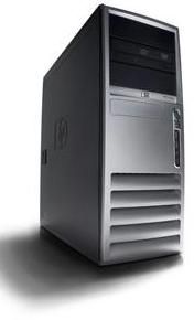 HP Hewlett Packard Compaq 412696R-999-BWJT Remanufactured DC7700S Business PC SFF C2D-1.86G 2048MB 80GB/SATA LS/DVD+-DRW ( 412696R999BWJT 412696R-999-BWJT-R )