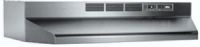 Broan 413004 Under Cabinet Range Hood, 30 Inch, Stainless Steel, Installs as non-ducted only with charcoal filter, Accepts up to 75 watt light, Bulb not included, UPC 026715004065 (41-3004 41 3004) 