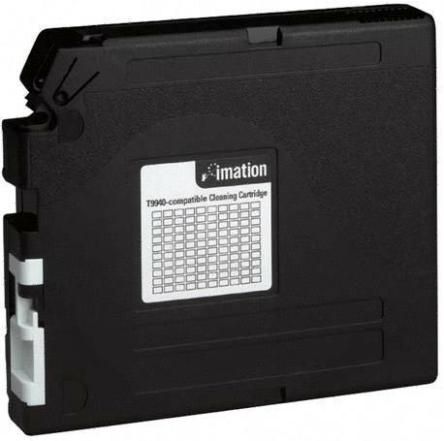 Imation 41337 BlackWatch 9940 Cleaning Cartridge, 9940 and 3480 Drive Support, 100 Cleaning Durability, PC Platform Support, UPC 051122413377 (413-37 413 37)