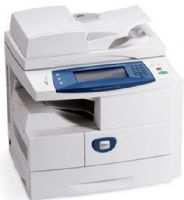 Xerox 4150/C WorkCentre Copier, Up to 45 ppm Max Copying Speed, Up to 600 x 600 dpi Max Copying Resolution, CCD Scan Element, 50 sheets Document Feeder Capacity, 3.9 in x 5.8 in Min Copy Size, 60 g/m2 Min Copy Weight, 200 g/m2 Max Copy Weight, 600 sheets Standard Media Capacity, 2100 sheets Max Media Capacity, 100 sheets Bypass Feeder Capacity, 748 Watt Power Consumption Operational (4150 C 4150-C 4150) 