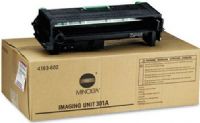 Konica Minolta 4163-602 Laser Toner Imaging Unit, Type 301A, Works with Minolta Dialta Di350, Di350f & Di351f, Approximately 80000 page yield, New Genuine Original OEM Konica MInolta Brand, UPC 708562451505 (4163602 4163 602) 