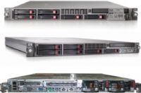 HP Hewlett Packard 416559-001 Refurbished ProLiant DL360 G5 Entry - Rack - 2-way - 1 x Dual-Core Xeon 5110 / 1.6 GHz - RAM 1 GB - SAS - hot-swap - HD: none - Gigabit Ethernet - Monitor : none - 1U, Up to 32GB of 667MHz DDR2 Fully-buffered DIMMs; with 4:1 interleaving, mirrored memory and online spare capability, UPC 882780496064 (416559 001 416559001 416559001-R) 