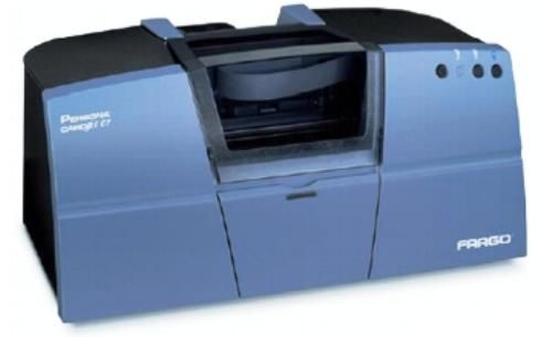 Fargo 41700 Persona CardJet C7 Desktop Card Printer, 600 dpi Resolution, Up to 16.7 Million Colors (41700 41-700 CARDJETC7 CARDJET-C7)