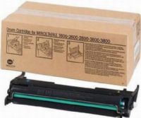 Konica Minolta 4174-311 Fax Laser Drum Unit, Laser Print Technology, Black Color, 20000 Pages Print Yield, For use with 1600, 2600, 2800, 3600, 3800 Fax Machines, New Genuine Original OEM Konica Minolta Brand, UPC 708562021210 (4174 311 4174311) 