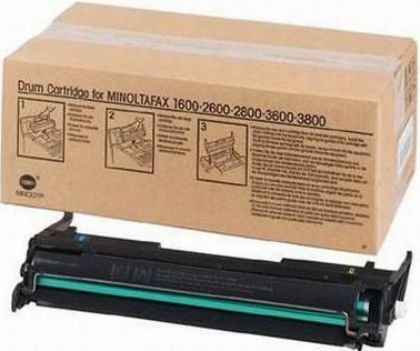 Konica Minolta 4174-311 Fax Laser Drum Unit, Laser Print Technology, Black Color, 20000 Pages Print Yield, For use with 1600, 2600, 2800, 3600, 3800 Fax Machines, New Genuine Original OEM Konica Minolta Brand, UPC 708562021210 (4174 311 4174311)