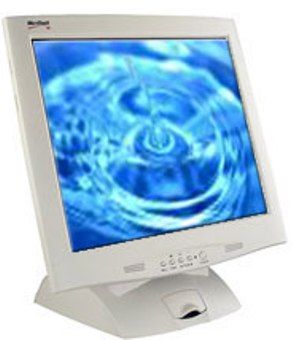 3M MicroTouch 41-81368-505 model M150 FPD - Flat panel display - TFT - 15 - 1024 x 768 - 215 cd/m2 -350:1 - 25 ms - 0.297 mm - VGA -HD-15 - beige, Brightness, contrast, H/V position, color balance, phase, clock  Controls/ Adjustments  (41 81368 505      4181368505)