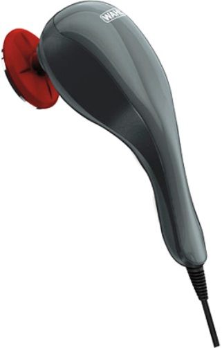 Wahl 4196-1201 Heated Therapeutic Massager with 4 Interchangealbe Therapeutic Massager; With the Wahl massager you can choose massage only, heat only, or combination of both, 2 vibration settings and 2 heat settings; Heat function penetrates deeply to soothe stiff and aching muscles; UPC 043917419626 (41961201 4196 1201 419-61201 41961-201)